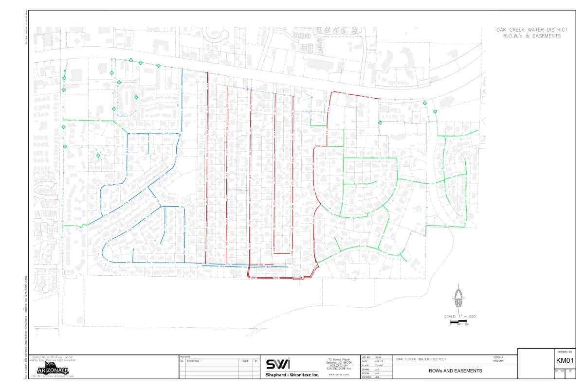 Water Main Construction - 3 Phases 